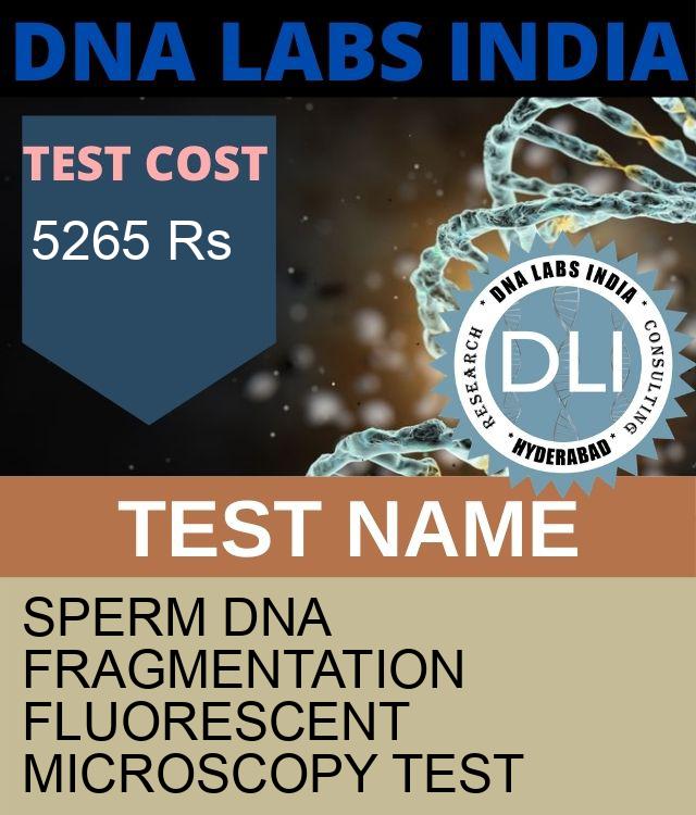 Sperm DNA Fragmentation DFI Test