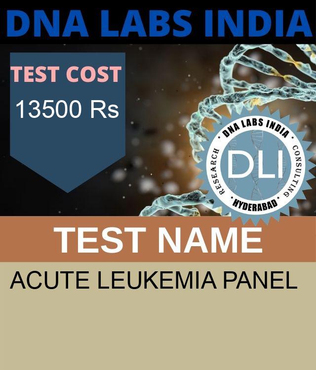 Acute Leukemia Panel