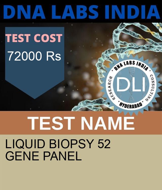 Liquid Biopsy 117 gene panel