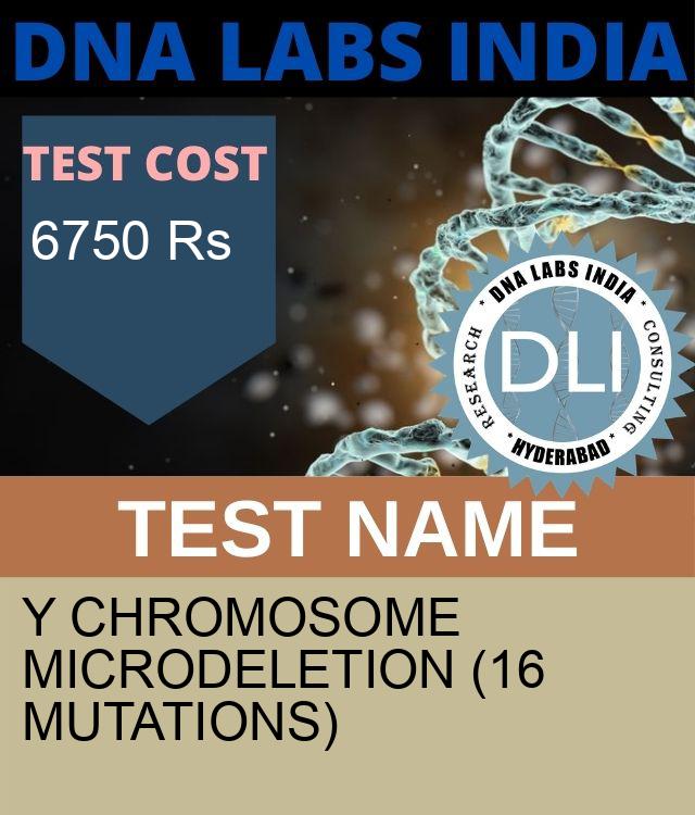 Y Chromosome Microdeletion (16 Mutations)