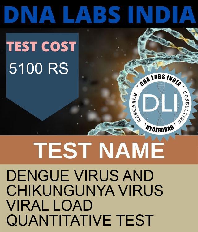 Dengue Virus and Chikungunya Virus Viral Load Quantitative Test