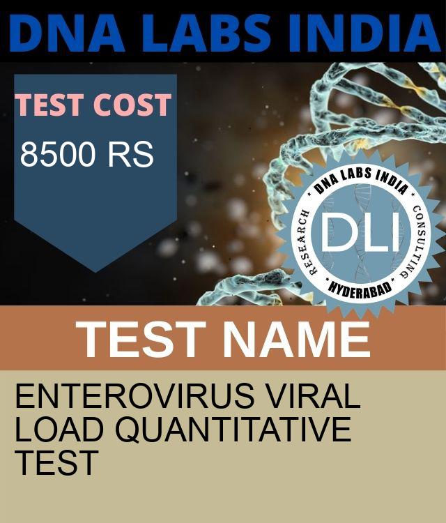 Enterovirus Viral Load Quantitative Test
