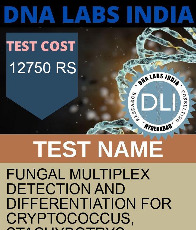 Fungal Multiplex Detection and Differentiation for Cryptococcus, Stachybotrys, Histoplasma (RNA Detection) Qualitative Test