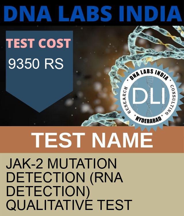 Jak-2 Mutation Detection (RNA Detection) Qualitative Test