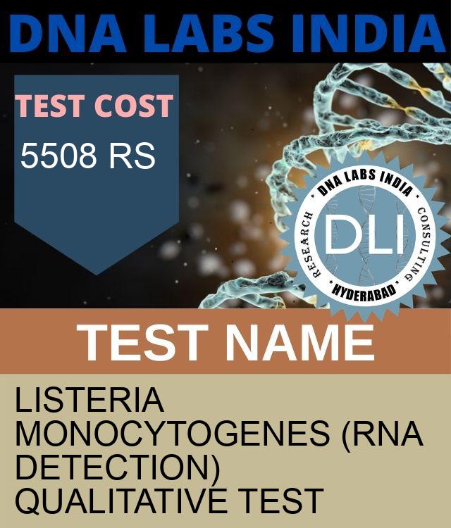 Listeria Monocytogenes (RNA Detection) Qualitative Test