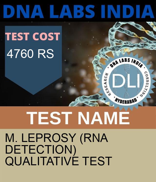 M. Leprosy (RNA Detection) Qualitative Test