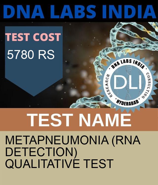 Metapneumonia (RNA Detection) Qualitative Test