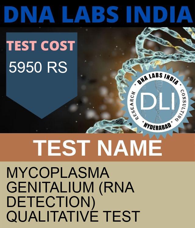 Mycoplasma Genitalium (RNA Detection) Qualitative Test
