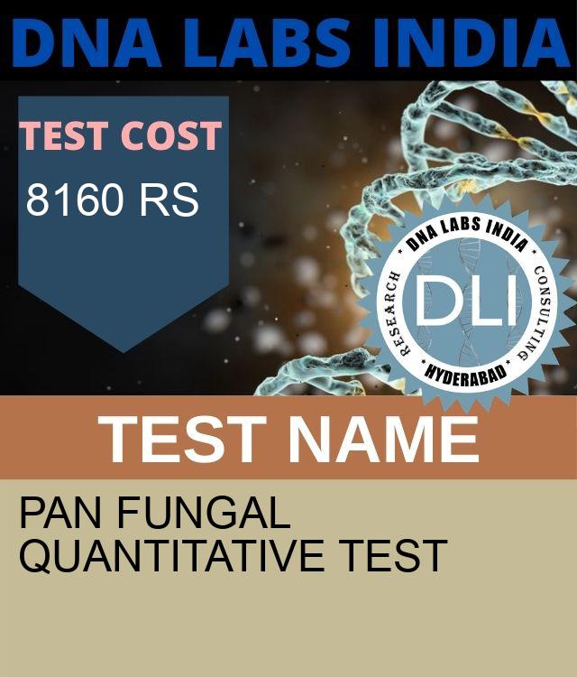 Pan Fungal Quantitative Test