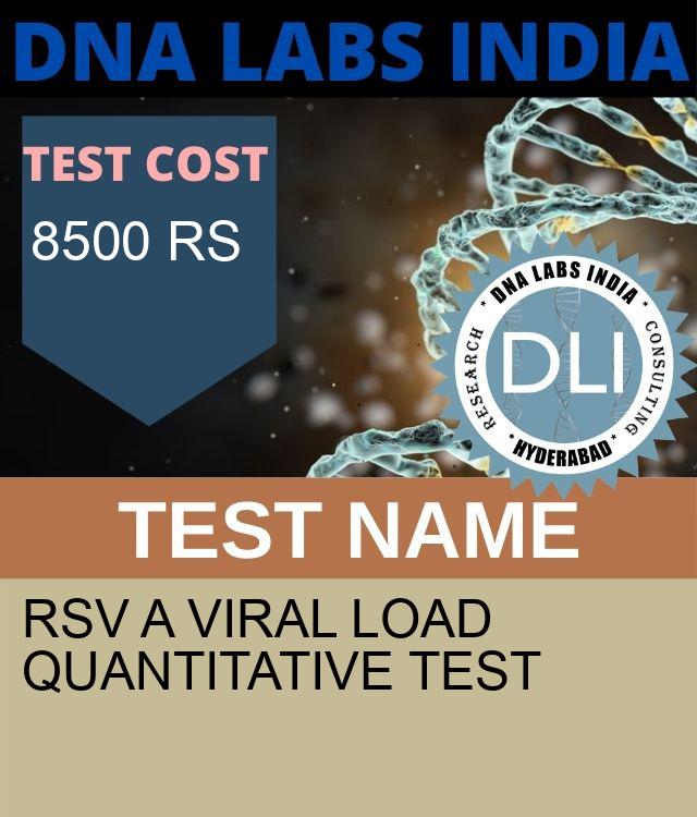 RSV A Viral Load Quantitative Test