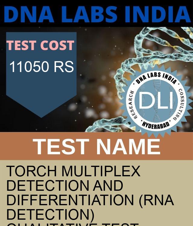 TORCH Multiplex detection and Differentiation (RNA Detection) Qualitative Test