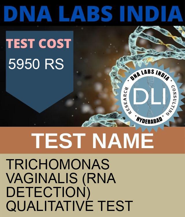 Trichomonas Vaginalis (RNA Detection) Qualitative Test
