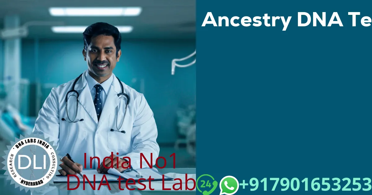 Ancestry DNA Test