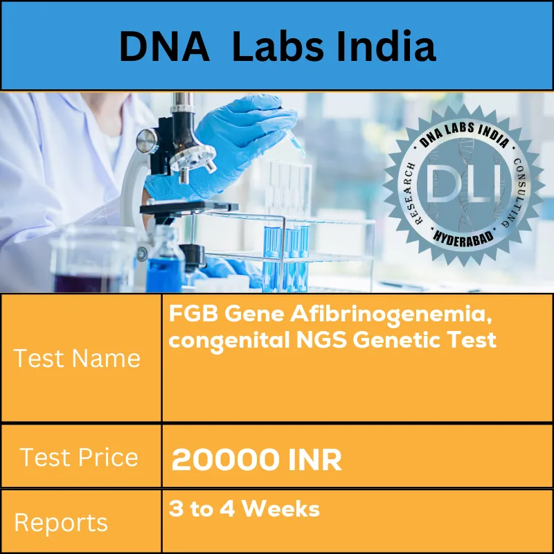 FGB Gene Afibrinogenemia