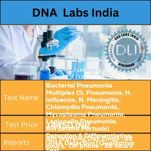 Bacterial Pneumonia Multiplex (S. Pneumonia