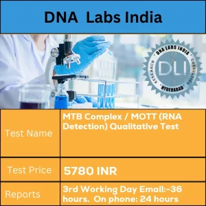 MTB Complex / MOTT (RNA Detection) Qualitative Test cost C.S.F.