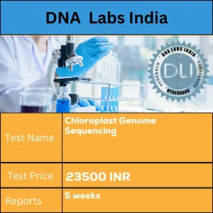 Chloroplast Genome Sequencing cost None INR in India