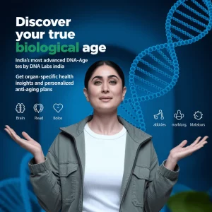 BioAge DNA Test | Discover Your True Biological Age | DNA Labs India